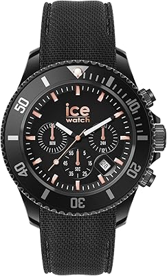 ACE watch - ace chrono - men's watch with silicone - chrono (L) bracelet.. DIAYTAR NIGERIA: Where affordability meets reliability with thousands of products delivered promptly.