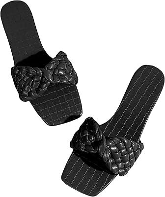 LAICIGO Flat Sandals with Square Endless Square for Women with Entre -Régoisée and Low Talon strap.. Experience retail therapy without the financial stress at DIAYTAR NIGERIA's affordable e-commerce platform.