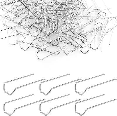 Florals pins ITROLLE 100 pieces 1.7 inches greening pins of fern plants in the shape of u for straw crowns, holiday arrangements, craft projects.. DIAYTAR NIGERIA: Your affordable shopping destination with thousands of products delivered in days.