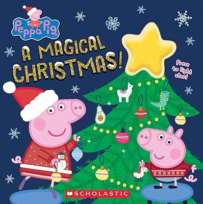 A magical Christmas! (Peppa Pig).. DIAYTAR NIGERIA: Where every shopping need is met with affordable prices and timely delivery.
