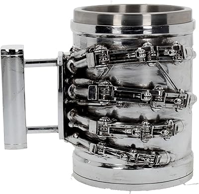 NEMESIS NEMESIS NOW B4656N9 TERMINATOR 2, 17 cm, filling in stainless steel, silver.. Shop smart, shop DIAYTAR - Nigeria's most affordable e-commerce platform with nationwide delivery.