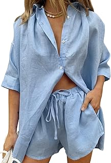Set of clothes two rooms for women shirts and shorts.. Shop like never before with DIAYTAR NIGERIA's comprehensive marketplace and budget-friendly shipping.