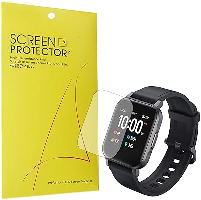 Compatible screen protector for OKI LS02, [6-pack] Ultra HD Premium movie compatible with the OKI smart watch (6).. Wide range, low cost, fast delivery — that’s DIAYTAR Nigeria.