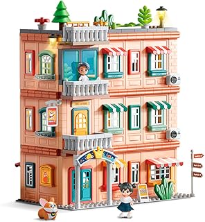 Villa 1803 Large Construction Ensemble in Brick Educational and Funny Toy Bricks.. Your everyday shopping destination, DIAYTAR NIGERIA offers quality and value delivered within days.