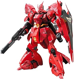 Bandai Hobby RG 1/144#29 SAZABI \ "Counter-attack of Char \", Red.. Everything you need is just a click away with DIAYTAR Nigeria — shop now and receive your order in days.