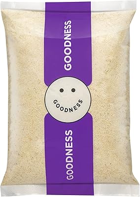 Goodness ruined sooji semoule 1 kg.. DIAYTAR NIGERIA brings the marketplace to every Nigerian home with affordable prices and quick delivery.