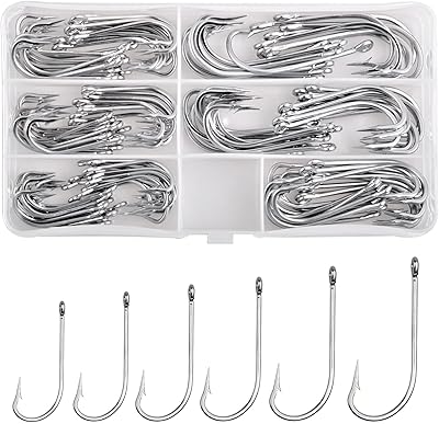 Hook of salt water fishing or hooks with long rod shaughness in stainless steel stronger for fresh water and salt water.. Shop smarter with DIAYTAR Nigeria — affordable prices and a wide product range delivered in just 5 to 8 days.