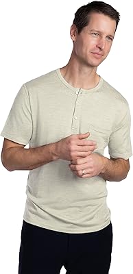 Woolly Clothing T -shirt Henley In Merino Wool for Men - Daily weight - Evacuation of humidity, breathable and anti -odor.. Shop with confidence at DIAYTAR NIGERIA, where affordability meets reliability in less than 8 days.