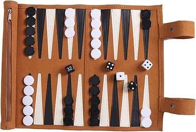 5 -room backgammon board game | Exterior sets for leather adults.. From household needs to gadgets, DIAYTAR Nigeria has it all.