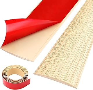 Shining She 2m Transitioning Ribbon for PVC Floor, Vinyl Adhesive Ribbon for Isolated Floor covering (maple color, 5 cm).. DIAYTAR NIGERIA transforms dreams into deliveries with our affordable prices and 5-8 day shipping.