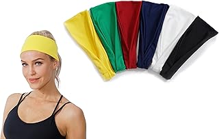 Laure & Zima Lot of 6 banners for women, yoga headbands, hair accessories.. Your one-click solution to affordable shopping, DIAYTAR NIGERIA delivers quality products nationwide.