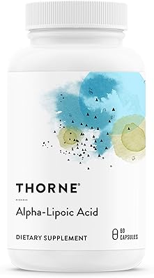 Thorne Research - Thiucid -300 - Alpha -lipoic acid supplement (300 mg) for antioxidant support - 60 capsules.. DIAYTAR NIGERIA: Where every shopping need is met with affordable prices and timely delivery.