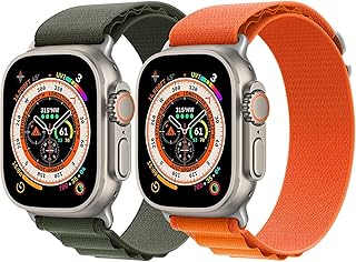 Dado multi-band set compatible with Apple Watch Series 8, 8 Ultra, 7, 6, 5, 4, 3s.. Shop efficiently from anywhere with DIAYTAR NIGERIA's comprehensive platform and quick delivery options.
