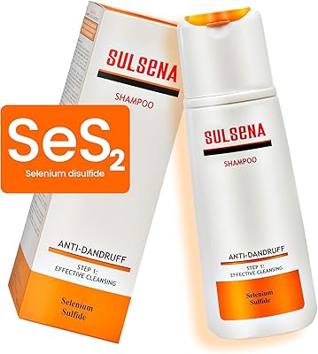 Antipellicular shampoo with selenium sulfide for men and women - Active selenium formula - Depth nourishing anti -plaster shampoo with sulfide to relieve Sulsena itching - 150 ml.. DIAYTAR NIGERIA makes online shopping accessible to all with budget-friendly prices and reliable delivery.