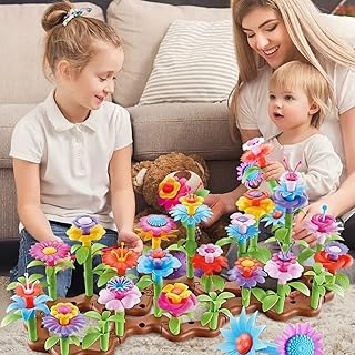 Yallajoy flower garden construction toys for children toys STEM gardening.. Your digital shopping companion, DIAYTAR NIGERIA offers unmatched value with nationwide shipping.