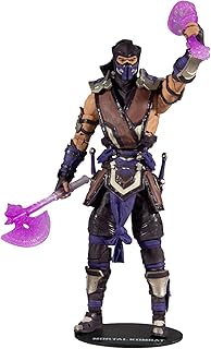 McFarlane - Mortal Kombat 7 Figures 5 - Subzero figurine (Winter purple variant skin).. Quick delivery. Quality products. Great deals. That’s DIAYTAR Nigeria.