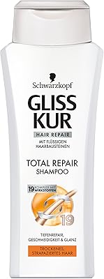 6 x Slide Kur Shampoo Total Repair 19 "for dry and damaged hair.. You deserve better shopping — choose DIAYTAR Nigeria today.