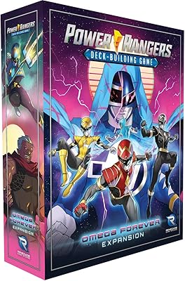 Renegade Game Studios Power Rangers Construction Toy: Omega Extension.. DIAYTAR NIGERIA: Where countless products meet affordable prices and reliable nationwide shipping.
