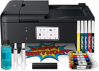 Photo printer for decoration of cakes, ink cartridge for cakes, 50 wafers sheets, edible color markers and print cleaning kit.. Discover unbeatable variety on DIAYTAR Nigeria — shop today, delivered this week.