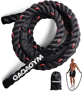Fitness jump rope - Robust 3m fighting strings for exercise, 1,36 kg exercise rope for women and men, ski rope for training in the gym, home training.. DIAYTAR NIGERIA: Making online shopping accessible with affordable prices and nationwide delivery service.
