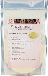 Naturis Thanaka powder for soft and smooth skin (50g).. Experience retail therapy without the financial stress at DIAYTAR NIGERIA's affordable e-commerce platform.