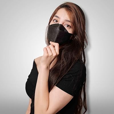Black mask (10 rooms), made in Korea, individually wrapped, composed of 4 3D protective layers.. DIAYTAR NIGERIA: Where shopping dreams come true with budget-friendly prices and nationwide shipping.