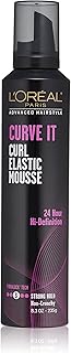 Elastic foam Curvy It Curl de l'Oréal Paris Advanced Hair Style, 8.3 Oz (the packaging may vary).. DIAYTAR NIGERIA revolutionizes online shopping with competitive prices and reliable 5-8 day delivery.