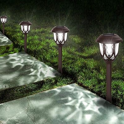 Decorative solar lamps outdoor pack of 10 lamps of outdoor aisles for aisle.. DIAYTAR NIGERIA combines affordability with convenience, delivering your purchases within 5-8 days.