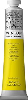 Winser & Newton Winton oil stain, 200 ml (6.6 oz), light yellow.. Discover endless possibilities with DIAYTAR NIGERIA's extensive product range and affordable shipping.