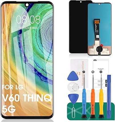 For LG V60 Thinq 5g Replacement screen for LCD LM-V600.. Shop the future with DIAYTAR NIGERIA - thousands of products, unbeatable prices, delivery within a week.