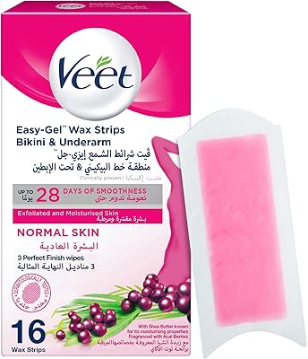 Easy Gel Wax Stripstm for the jersey and the armpits, for normal skin, up to 28 days of softness, 16 strips of wax and 3 wipes for a perfect finish.. Shop from our extensive catalog at DIAYTAR NIGERIA and enjoy doorstep delivery in just 5-8 days.