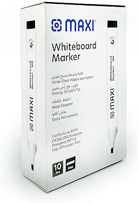 Pens for white tuning on the maximum beveled point, box of 10 rooms - 800bl10.. DIAYTAR NIGERIA: Where every click leads to affordable purchases delivered promptly to your door.