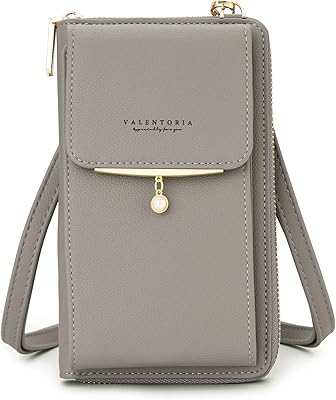 Valentoria Small shoulder bag for mobile phone, leather wallet for cards, handbag for women.. Shop like never before with DIAYTAR NIGERIA's comprehensive marketplace and budget-friendly shipping.