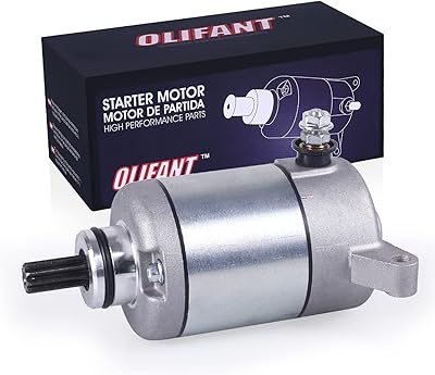 Starter for Yamaha ATV YFZ 450 YFZ450 YFZ450V 2004-2013 YFZ450 LE SE 5TG-81800-00 5TG-81890-00 Olifant.. DIAYTAR NIGERIA: Your partner in affordable online shopping with reliable 5-8 day shipping nationwide.