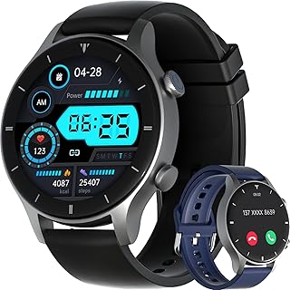 G-Tide intelligent watch, answer/take a call, intelligent watch with 300 mAh battery, monitoring of heart rate, blood oxygen temperature, physical shape, Bluetooth 5.2, for Android/iOS, waterproof IP68, Black.. Your everyday shopping solution, DIAYTAR NIGERIA offers variety and value delivered within 8 days.