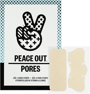 Peace out pore skin care. Hydrocolloid bands for the nose and face with vitamin A to shrink the dilated pores and eliminate excess sebum (4 pores and 4 nasal bands).. Discover the perfect balance of price and convenience with DIAYTAR NIGERIA's nationwide e-commerce platform.