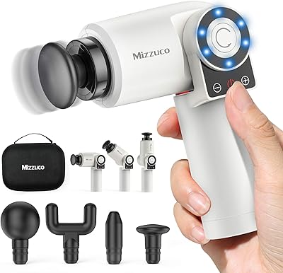 Mini deep fabric massage pistol with adjustable arm, portable electric massage gun with 6 adjustable speeds and 4 massage heads.. Everyday deals, every category — only on DIAYTAR Nigeria.