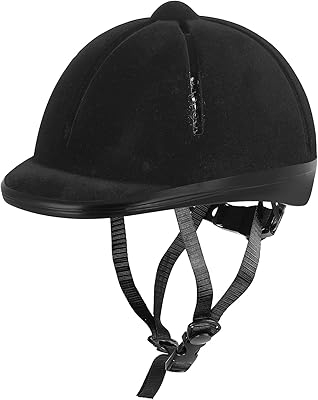 Xiaozxwlhq Adjustable horse riding Hat Children's Riding Helper Age Protective Equipment 2 to 6 years.. Shop from thousands of products at DIAYTAR NIGERIA and enjoy budget-friendly nationwide delivery.