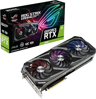 ASUS ROG Stix NVIDIA GEFORCE RTX 3080 OC EDITION (PCIE 4.0, 12 GB GDDR6X, LHR, HDMI 2.1, DISPLAYPORT 1.4A FAN, 2.9 LOCATIONS, 2.9 PLOGEMENTS, GPUS POWER II, GPU TWEAK II, GPU.. DIAYTAR NIGERIA: Where affordability meets variety, with thousands of products delivered in less than 8 days.