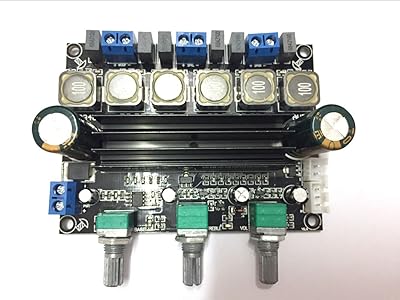 TPA3116D2 HIGH POWER CARD HIFI Digital 2.1 DC 10-25V.. DIAYTAR NIGERIA combines affordability with convenience, delivering your purchases within 5-8 days.