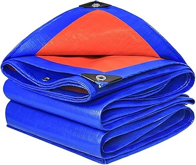 Sustainable tarpaulin reinforced with thick high quality waterproof peak for outdoor campsite. (blue, 3*3m).. DIAYTAR NIGERIA connects you with thousands of products at competitive prices, delivered within a week.