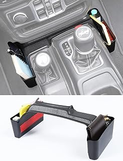SafeDicar GT-2 Transmission storage box with microfiber, organizer of transmission console tray for Jeep Wrangler JL and Gladiator JT 2018-2022, Interior accessories, black, 1 piece.. DIAYTAR NIGERIA: Where smart shoppers find everything they need at prices they can afford.