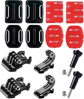 Accessories kit for action camera adhesive headphones pliers kit.. Experience the ease of one-stop shopping with DIAYTAR NIGERIA's diverse catalog and nationwide delivery.