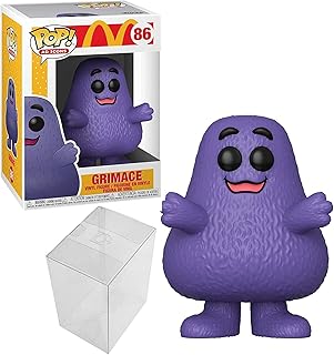 Funko Pop advertising! Icons: McDonalds Pack Grimace with 1 protective box.. Say goodbye to long wait times — DIAYTAR Nigeria ships in just 5–8 days!