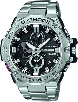 Casio quartz watch for men, analog, stainless steel bracelet GST-B100-1aer.. Shop without boundaries at DIAYTAR NIGERIA, offering extensive variety at prices you'll appreciate.