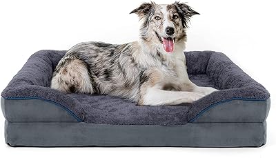 Orthopedic bed for medium dog waterproof Petpas size M foam sofa with cover.. Shop smart with DIAYTAR NIGERIA, offering a vast product range delivered to your doorstep within a week.
