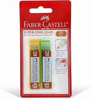 Faber-Castell ultra-fine pencil tips 0.5 mm hp, 20 pieces x 12 boxes in box.. DIAYTAR NIGERIA: Where shopping meets satisfaction with affordable prices and prompt delivery services.