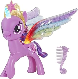 Hasbro mon petit poney rainbow wings twilight sparkle.. DIAYTAR NIGERIA revolutionizes online retail with our vast selection and cost-effective delivery options.