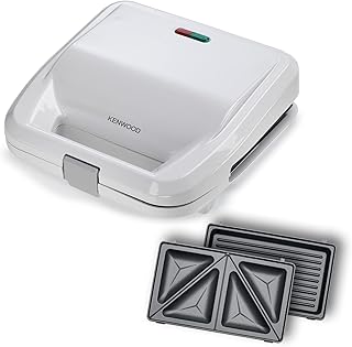 2 in 1 Kenwood, white, SMP02,000Wh sandwich machine.. Discover a new way to shop with DIAYTAR NIGERIA's comprehensive marketplace and quick delivery options.