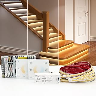 Comigan KMG-6589 Intelligent LED LED Staircase Kit Devable and adjustable length of 40.. DIAYTAR NIGERIA stands as your affordable shopping ally with nationwide delivery in just 5-8 days.